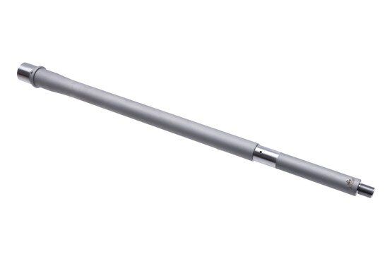 Matte stainless 22 ARC barrel for AR-15 with 1:7 twist and 1/2x28 threads